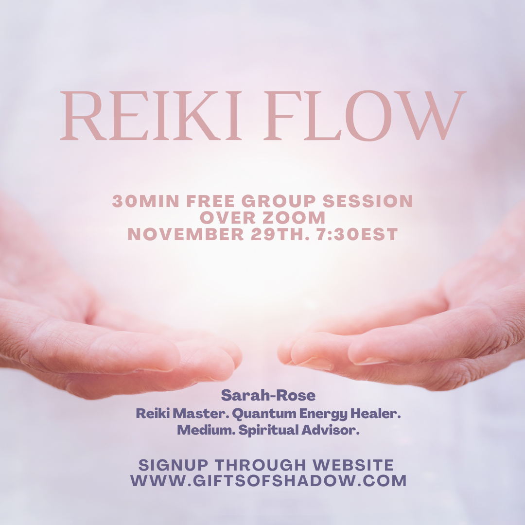 Reiki Flow Group Session